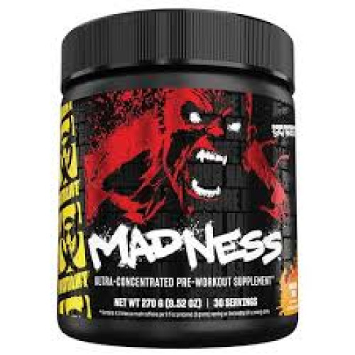 Madness Pre-Workout Supplement